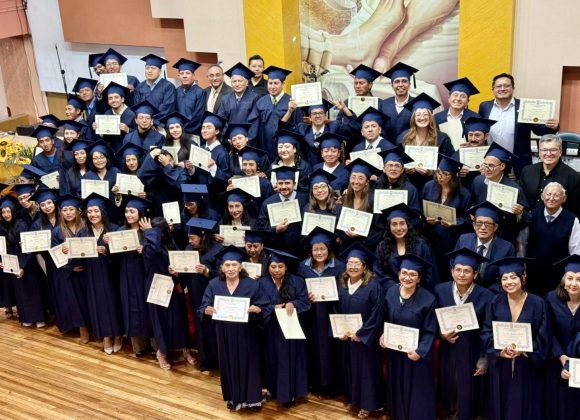 ¡Celebramos con gozo este hermoso logro! 