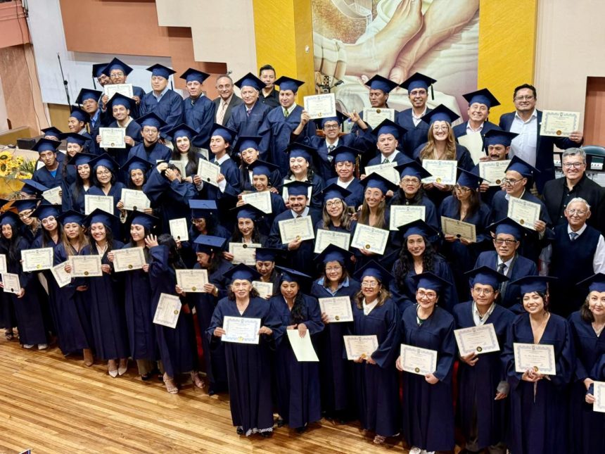 ¡Celebramos con gozo este hermoso logro! 